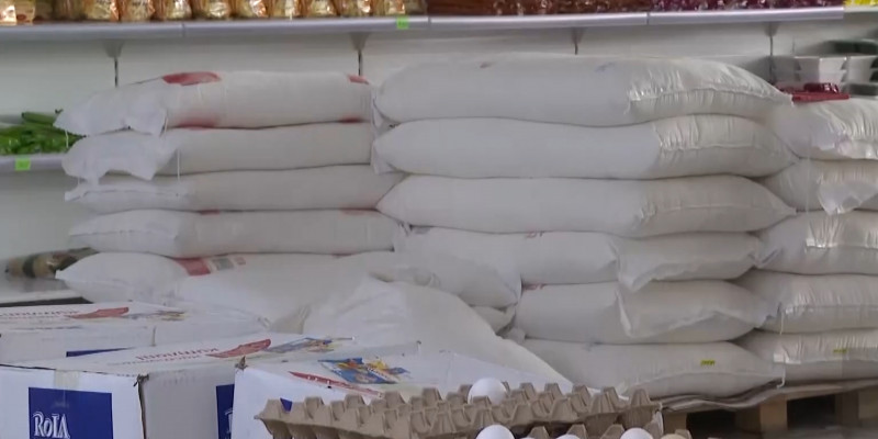 Сахар продают по расписанию 3 раза в неделю в Таразе