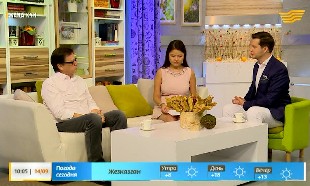 &laquo;Жаңа күн&raquo;. Гость: режиссер, сценарист, продюсер, директор Международного кинофестиваля "Евразия" Рашид Нугманов