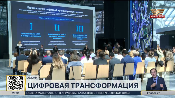 Стратегию «Digital Qazaqstan» презентовали в Alem.AI