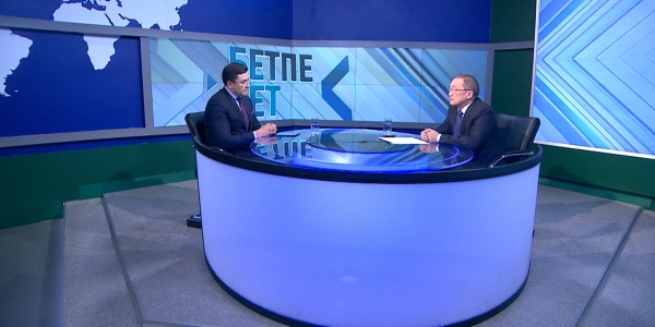 Ауыл шаруашылығының дамуы. Сапархан Омаров. &laquo;Бетпе-бет&raquo;