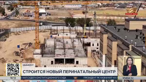 В Шымкенте появится новый перинатальный центр