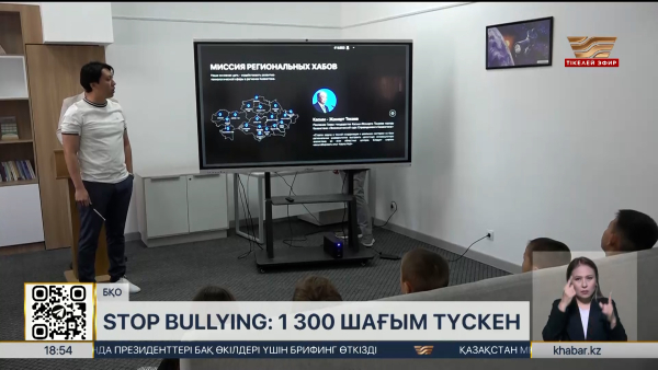 БҚО-да буллингке қарсы 1300 шағым түскен