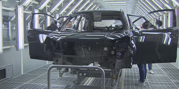 Елімізде машина жасау саласы алғаш рет тау-кен өнеркәсібін басып озды