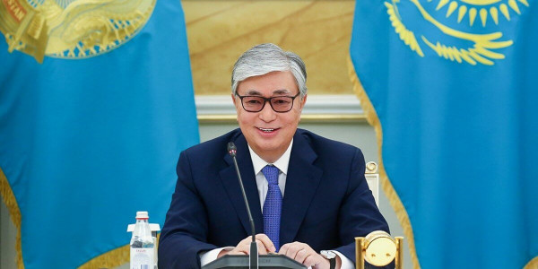 Поздравление Главы государства Касым-Жомарта Токаева с праздником Ораза айт