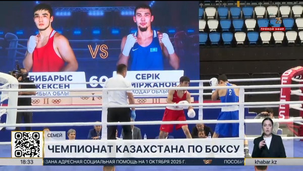 Чемпионат Казахстана по боксу завершился в Семее