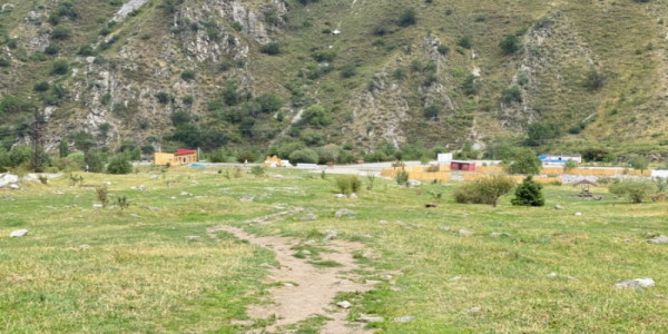 Бетонные сооружения уберут с территории Иле-Алатауского нацпарка