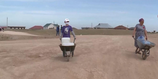 Маңғыстау облысында тұщы су тапшы