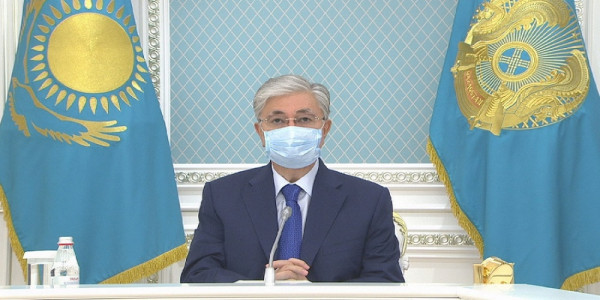 Обращение Главы государства Касым-Жомарта Токаева