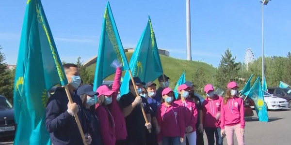 Елордада Мемлекеттік рәміздер күніне арналған шара ұйымдастырылды