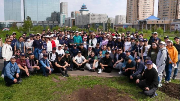 Агентство «Хабар» и ТОО «Астана Тазалық»  приняли участие в акции «Таза Қазақстан»