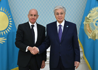 Глава государства принял президента Международной федерации лыжного спорта и сноуборда (FIS)