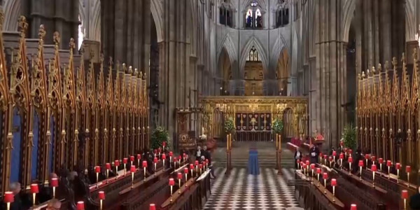 В Вестминстерском аббатстве начались похороны королевы Елизаветы II