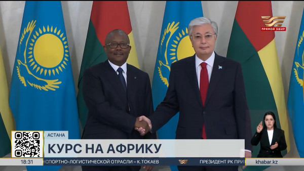 Казахстан предложил Гвинеи-Бисау свои спутники