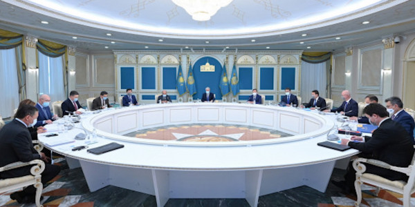 Қ. Тоқаев Реформалар жөніндегі жоғары кеңестің кезекті отырысын өткізді