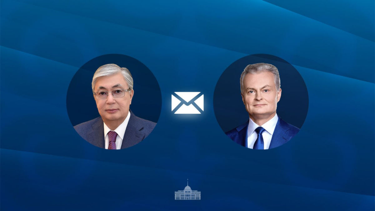 Қ. Тоқаев Литва Президентіне құттықтау жеделхатын жолдады