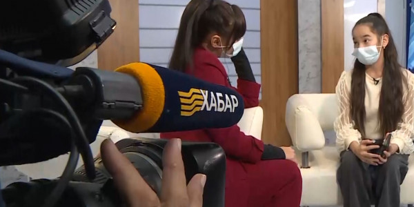 Участница Junior Eurovision 2020 получила наставления от звёзд отечественной эстрады