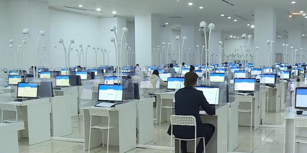 Ұлттық бірыңғай тестілеу басталды