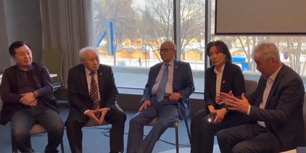 Представители партии зеленых &laquo;Байтак&raquo; встретились с молодежью Алматы