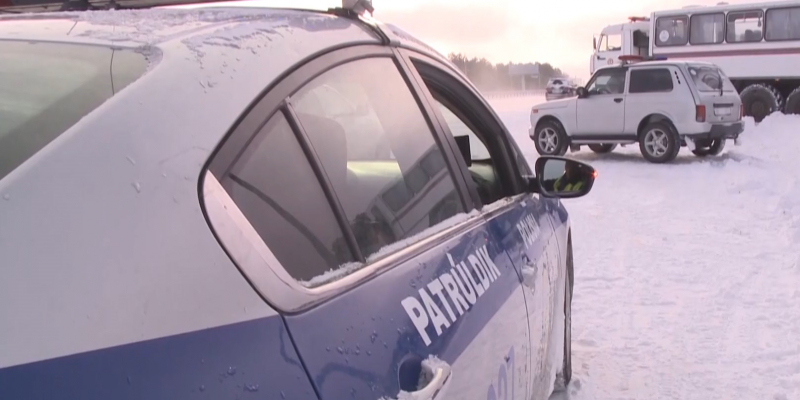 В Акмолинской области с начала зимы спасено больше 200 человек