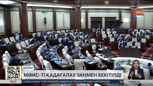 МӘМС-ті қадағалау заңмен бекітілді