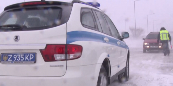 Почти 30% дорог республиканского значения закрыты