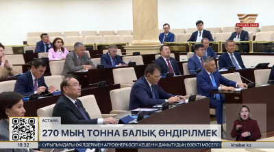 2030 жылға қарай жыл сайын 270 мың тонна балық өндірілуі тиіс