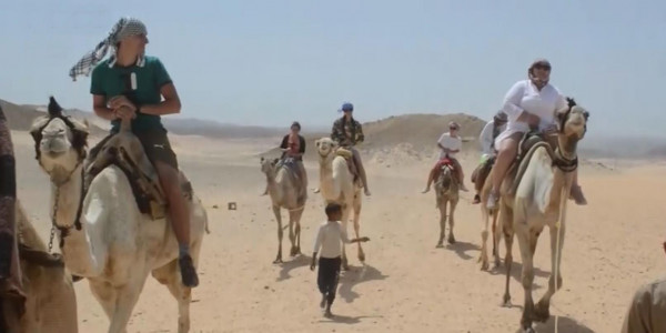 Мысырда туризмнен келетін табыс ковид салдарынан 70% құлдыраған