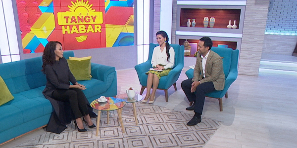 Асан Жолдасов, Ержан Сәлімгереев, Зарина Алтынбаева, Медеу Арынбаев, Айгүл Иманбаева. &laquo;Taңғы хабар&raquo;