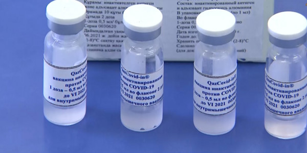 Отандық вакцина клиникалық сынақтан өткізіліп жатыр