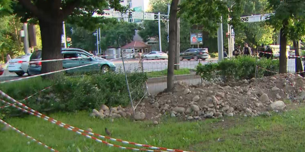 Алматылықтар жасыл желектің орнына құрылыс салуға наразы