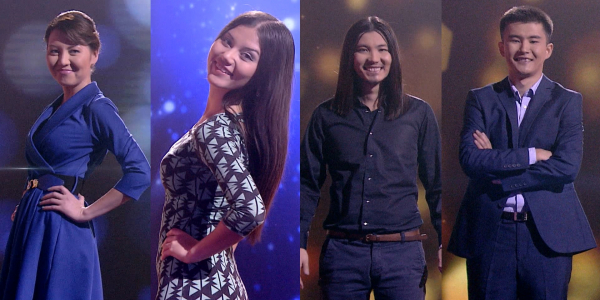 &laquo;Ойжүйрік&raquo;. Әсия Тасболат, Жанна Верещак, Нұржан Түменов, Ерлан Жанайдаров