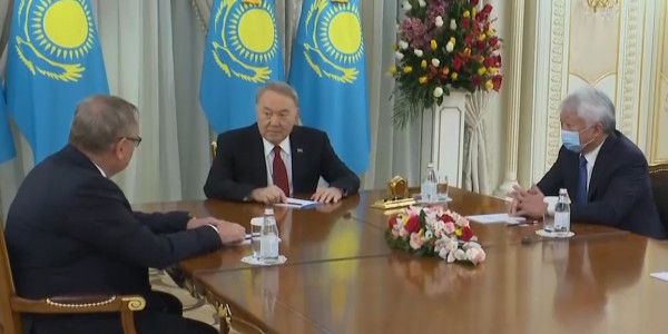 Елбасы бірқатар қабылдау өткізді