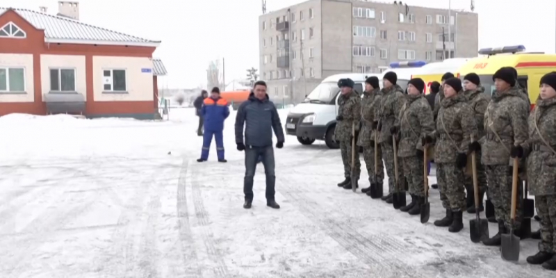 В Павлодаре проводят учения по подготовке к паводкам