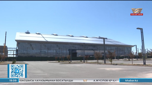 Шымкенттегі халықаралық әуежай терминалы қашан пайдалануға беріледі?