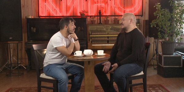 &laquo;Кинокафе&raquo;. Ерден Телемисов: Актерство - женская профессия