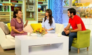 &laquo;Жаңа күн&raquo;. &laquo;Хабар&raquo; агенттігі, Алматы филиалы бағдарламалар дирекциясының бас редакторы Рыскүл Шораханқызы