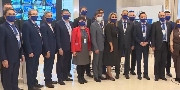 Утверждена предвыборная программа партии &laquo;Ак жол&raquo;