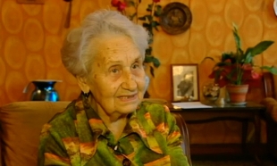 Агентство &laquo;Хабар&raquo; поздравило ветерана ВОВ Тамару Максимову