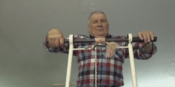 Pavlodarlyk volonterler 