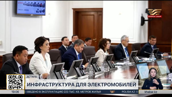 250 зарядных станций для электромобилей построят в РК