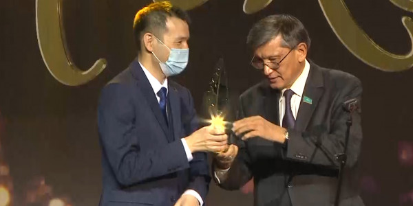 Елордада &laquo;Үркер-2020&raquo; ұлттық бәйгесінің жеңімпаздары марапатталды