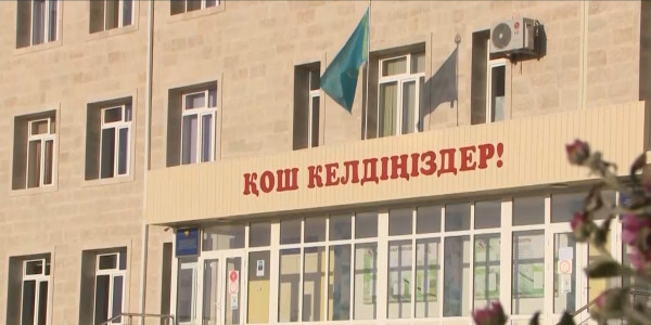 В октябре будет введена в эксплуатацию долгожданная новая школа в Сауранском районе