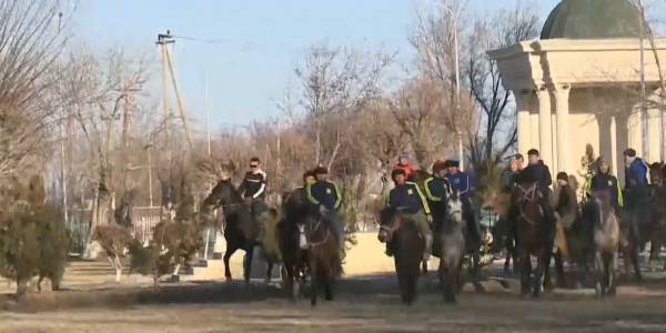 Атмосфера Наурыза чувствуется и на избирательных участках