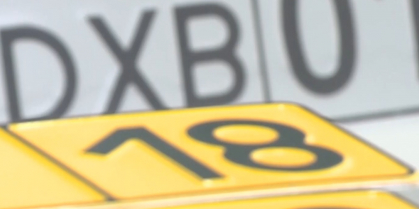 Водителям дали 13 месяцев на легализацию автомобилей с иностранными номерами