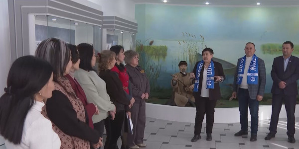 ЖСДП мүшелері Павлодар облысында үгіт-насихат жұмыстарын жалғастырды