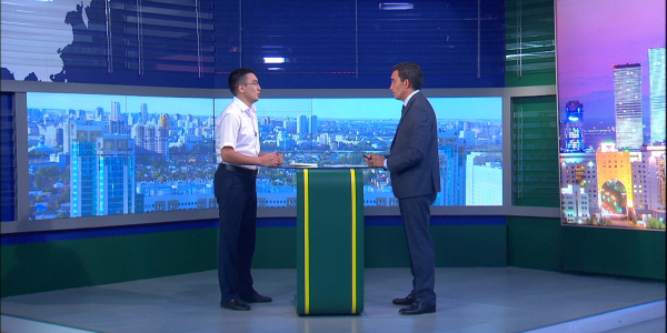 &laquo;Білу маңызды&raquo;. Астана көшелерінің тазалығы. Қоқыс өңдеу. Жомарт Рахымжан