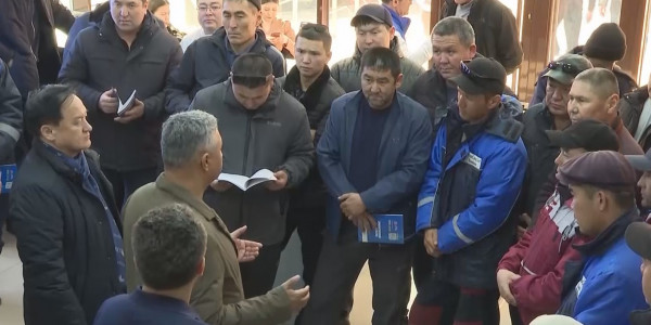 &laquo;Ақ жол&raquo; партиясы үгіт-насихат жұмысымен Маңғыстау өңірін аралады