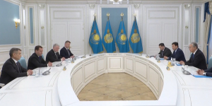 К. Токаев и Д. Медведев обсудили ряд вопросов в сфере безопасности  