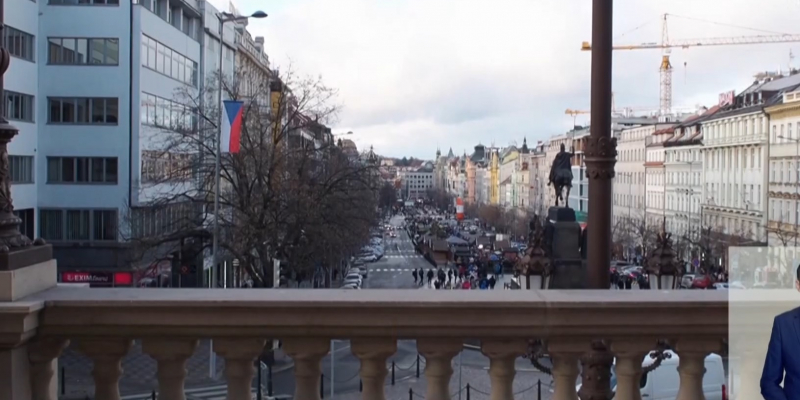 Прага отказалась от новогоднего фейерверка