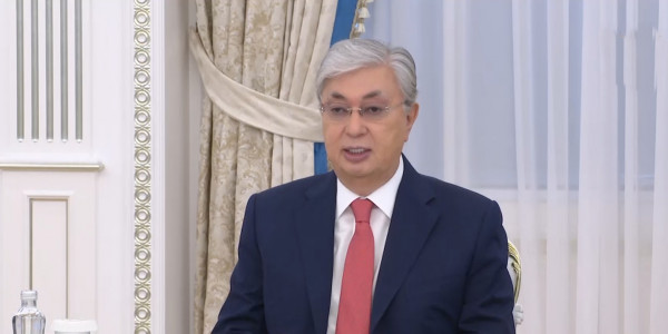 Мемлекет басшысы Еуропадағы қауіпсіздік және ынтымақтастық ұйымының өкілін қабылдады